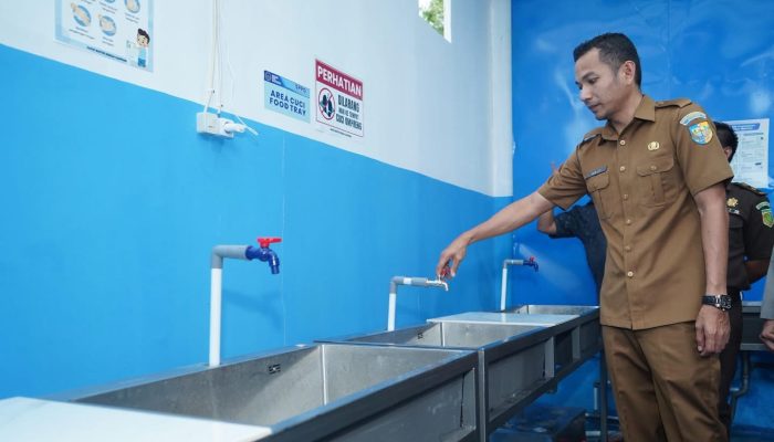 Aditya Pontoh Resmikan Grand Opening Launching MBG SPPG Boroko Kaidipang Yayasan Dapur Master Berkah