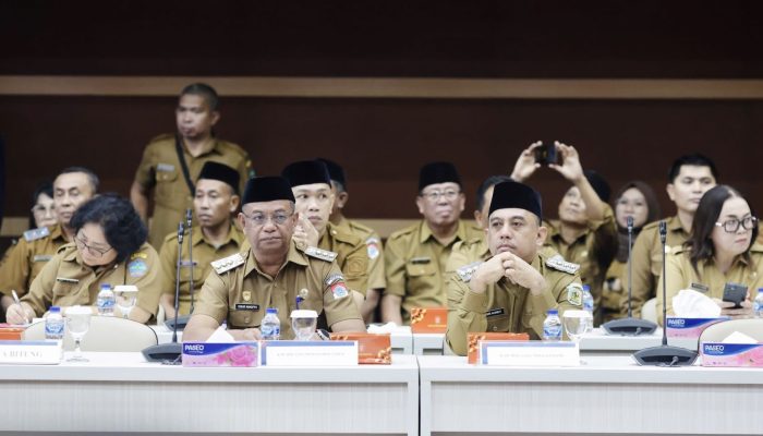 Perkuat Ekonomi Daerah, Bupati Bolmong Hadiri High Level Meeting di Bank Indonesia