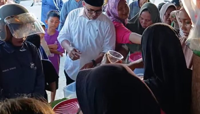 Jajanan Buka Puasa di Bulan Ramadhan, Dongkrak Ekonomi Kabupaten Bolmut