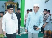 Bupati-Wakil Bupati Bolmut Safari Ramadhan di Desa Saleo Kecamatan Bolangitang Timur