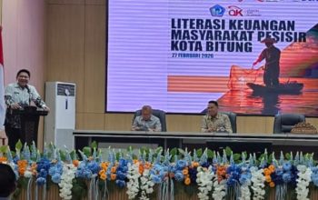 Wakil Wali Kota Bitung Buka Sosialisasi Program GENCARKAN 2026