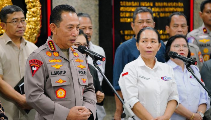 Kapolri Tegaskan Sinergitas untuk Perjuangkan Hak Buruh Saat Audiensi Bersama KSBSI