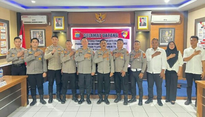Perkuat Pelayanan Publik, Rorena Polda Sulut Gelar Asistensi Zona Integritas di Polres Bitung