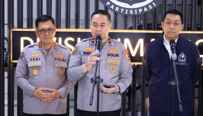 Interpol Terbitkan Red Notice Muhammad Riza Chalid, Polri Pastikan Keberadaan Terpantau