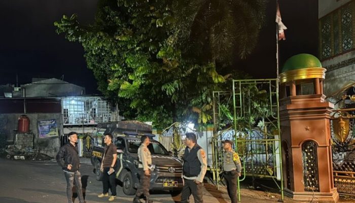 Polresta Manado Gelar Patroli KRYD di Wilayah Singkil Cegah Gangguan Kamtibmas