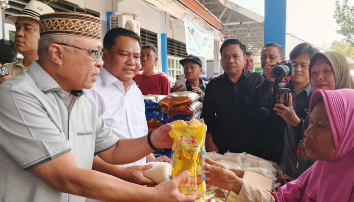 Jaga Stabilitas Bapok Jelang Ramadhan 1447 Hijriah, Pasar Murah Digencarkan Pemkab Gorontalo