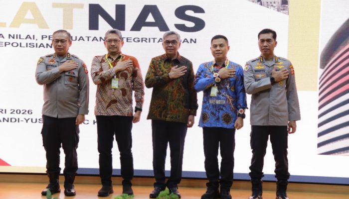 Bersama KPK, Polri Perkuat Integritas Lewat Pelatihan Tata Nilai dan Anti Korupsi