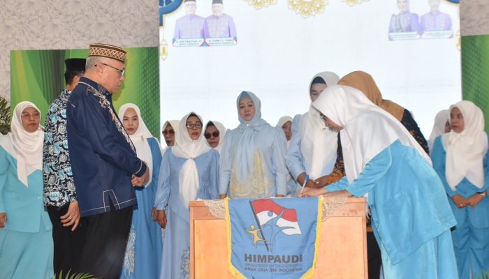 Pondasi Sumber Daya Manusia, Sofyan Puhi Apresiasi Ketulusan Guru PAUD