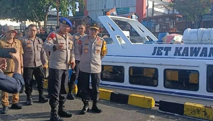 Ada Buaya di Teluk Manado, Polda Sulut Langsung Turunkan Personel Lakukan Pencarian