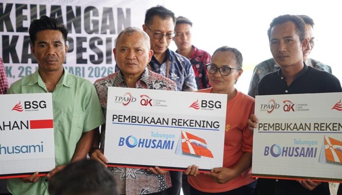 Angkat Kesejahteraan Masyarakat Pesisir, Bank SulutGo, BRI, dan OJK Gelar Literasi Keuangan di Darunu Mangrove Park