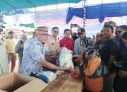 Duet Sofyan-Tony Sasar 19 Kecamatan di Kabupaten Gorontalo, Bawa Program Pasar Murah Bersubsidi