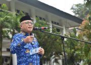 Sofyan Puhi Ingatkan ASN Kabgor Jangan Abaikan Ketepatan Waktu dan Tanggung Jawab