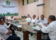 Kanwil Kemenag Sulut Rakor Pelaksanaan Perjanjian Kinerja, Basri Ajak Ketua Tim Laksanakan Tugas Dan Tanggungjawab