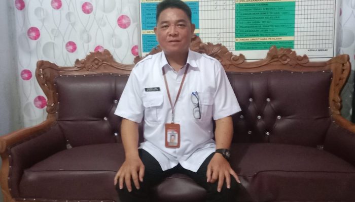 SMPN 5 Manado Nyatakan Siap Ikut TKA,  Deiner Liwe: Pengayaan Sudah Dimulai Sejak Awal Februari