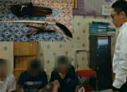 Tawuran di Singkil Kasat Reskrim Polresta Manado Ditabrak Lari Saat Ringkus Pemuda Bersajam