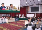 Bersama Pemerintah, Polresta Manado Bahas Penyelesaian Tawuran di Sindulang Satu