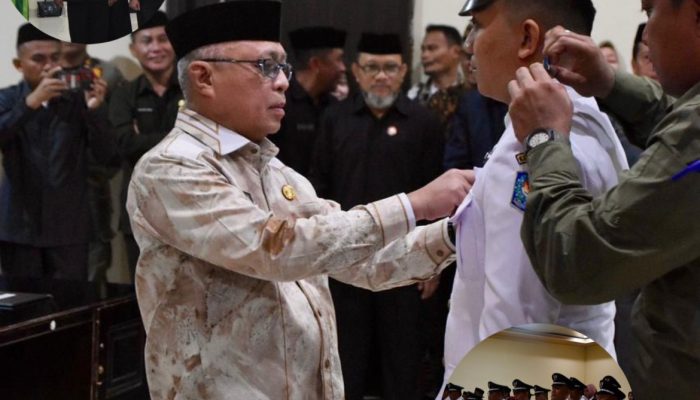 Jabatan Administrator dan Fungsional Pemkab Gorontalo Resmi Bergeser, Bupati: Jabatan adalah Amanah Negara