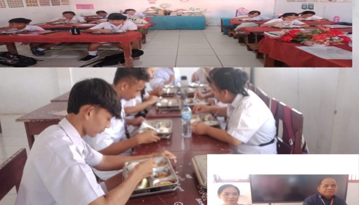 Pelayanan Program MBG, Pimpinan SD dan SMP Advent Tanawangko Ucapkan Terimakasi ke Pemerintah