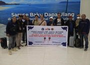 Kontingen PWI Kota Bitung Tiba di Jakarta, Ikuti HPN 2026 di Serang Banten