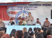 Polresta Manado Peduli Pendidikan: Silaturahmi Kamtibmas Bersama Pelajar SMA Negeri 2 Manado