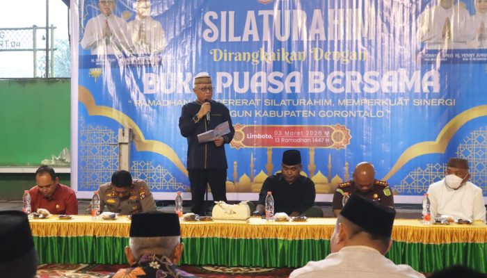 Momentum Buka Puasa Bersama dan Refleksi 1 Tahun Bupati Wakil Bupati Kabupaten Gorontalo