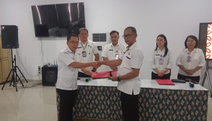 Jabat Kepala SMP Negeri 1 Manado, Rahman Manggopa Siap Bekerja