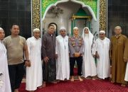 Perkuat Silaturahmi dengan Masyarakat, Kapolsek Wenang Gelar Kultum dan Perkenalan di Masjid Al-Masyhur