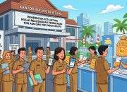 Pemkot Bitung Cairkan THR ASN dan P3K, Wali Kota Pastikan Hak Pegawai Terpenuhi