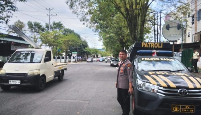 Polsek Sario Hadirkan Pos Cakalang, Solusi Humanis Cegah Kemacetan dan Pelanggaran di Kota Manado