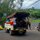 Optimalkan Kamseltibcarlantas, Polsek Bunaken Gelar Pos Cakalang di Simpang Batusaiki