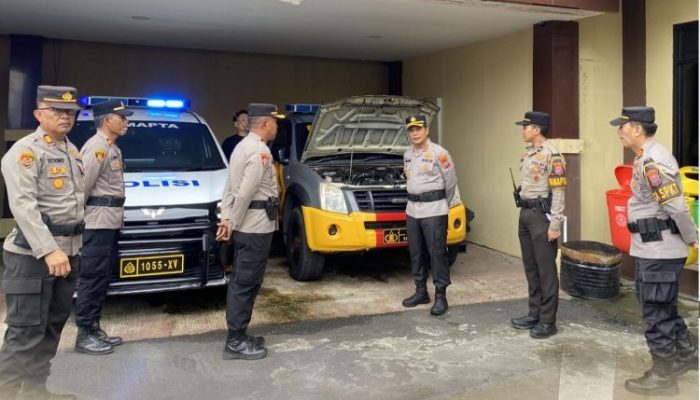 Pastikan Kinerja Optimal dan Responsif Kapolresta Manado Cek Langsung Sarana dan Pelayanan Mako