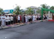 Ribuan Umat Muslim Padati Mapolda Sulut Rayakan Idul Fitri 1447 H, Dalam Bingkai Persatuan