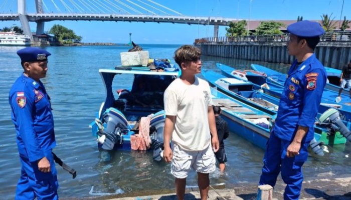 Satpolairud Polresta Manado Optimalkan Pembinaan dan Kesiapsiagaan, Perairan Manado Tetap Kondusif