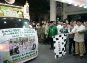 Gubernur Sulut Lepas Pawai Malam Takbiran di Kota Manado, Ratusan Personel Gabungan Turut Serta Kawal Keamanan