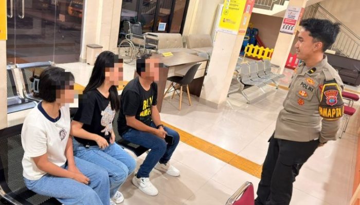 Humanis dan Inklusif, Personel Polresta Manado Mediasi Perselisihan Tiga Penyandang Tunawicara