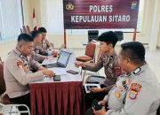 Rorena Polda Sulut Gelar Asistensi Pembangunan Zona Integritas di Polres Kepulauan Sitaro