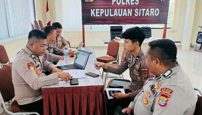 Rorena Polda Sulut Gelar Asistensi Pembangunan Zona Integritas di Polres Kepulauan Sitaro