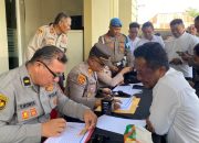 Pemeriksaan Senpi Personel, Kapolresta Manado Pastikan Penggunaan Sesuai Prosedur