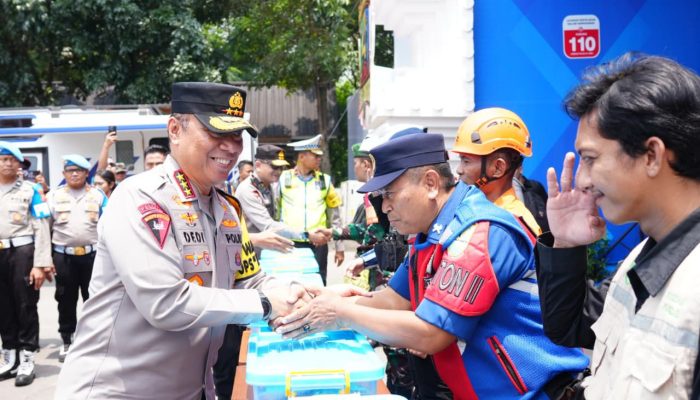 Wakapolri Pantau Arus Mudik Lewat Udara, Pastikan 2.746 Pos Operasi Ketupat 2026 Siap Layani Masyarakat