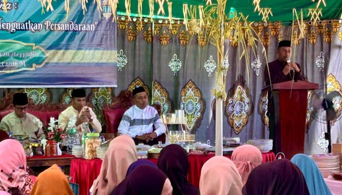 Perayaan Lebaran Ketupat Kembali Digelar Masyarakat Desa Talaga, Aprisal: Pererat Tali Silaturahmi