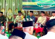 Bersama Wabup, Bupati Bolmut Hadir di Perayaan Ketupat Desa Talaga, Kecamatan Bolangitang Barat
