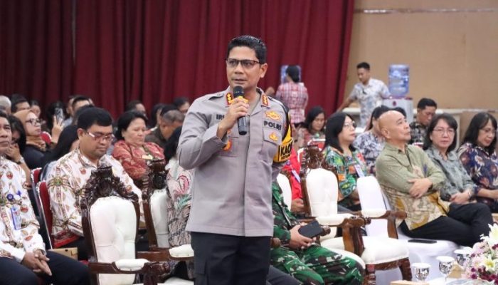 Irham Halid Hadir di Musrenbang RKPD Kota Manado Tahun 2027