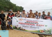Bersama Stakeholder, Polsek Bunaken Laksanakan Gerakan Indonesia ASRI di Dermaga Wisata Bunaken