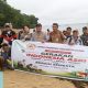 Bersama Stakeholder, Polsek Bunaken Laksanakan Gerakan Indonesia ASRI di Dermaga Wisata Bunaken