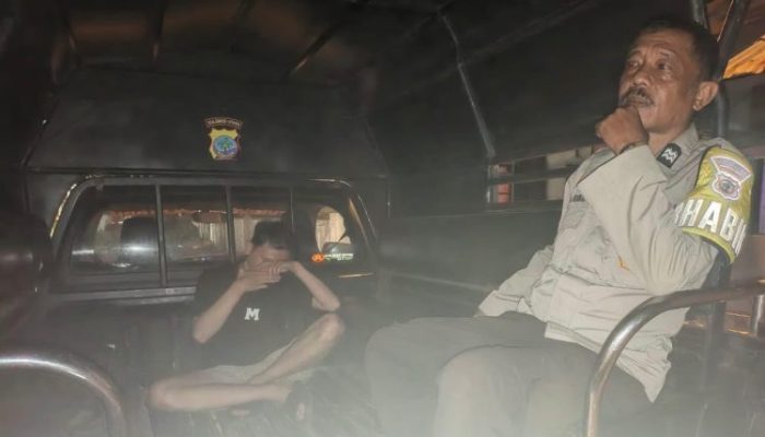 Laporan Call Center 110, Polsek Malalayang Amankan Pemabuk Buat Keributan Resahkan Warga