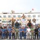 Wakapolresta Manado Hadiri Kirab dan Display Drumband Gita Dirgantara Taruna AAU 2026 di Kawasan Megamas