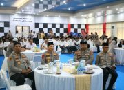 Buka Puasa Bersama dan Santuni 100 Anak Yatim, Polda Sulut Gelar Wujudkan Kepedulian di Bulan Suci Ramadan