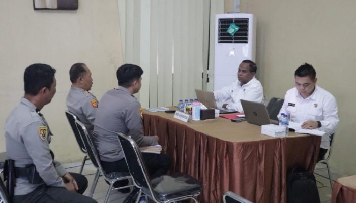 Itwasda Polda Sulut Laksanakan Audit Kinerja Tahap I T.A. 2026 di Polresta Manado