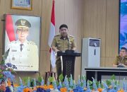 Wawali Randito Maringka Buka Forum Lintas Perangkat Daerah, RKPD Bitung 2027 Mulai Disusun