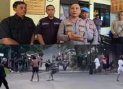 Video Tawuran Viral, Polres Bitung Tangkap 17 Pelaku dari Dua Kelompok